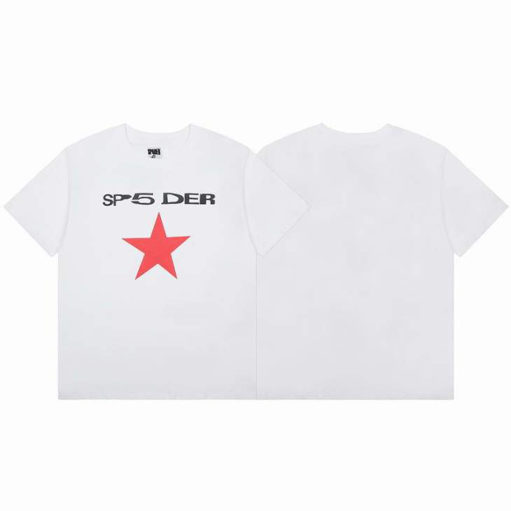 Picture of Sp5der T Shirts Short _SKUSp5derS-XLhdtxS7731889